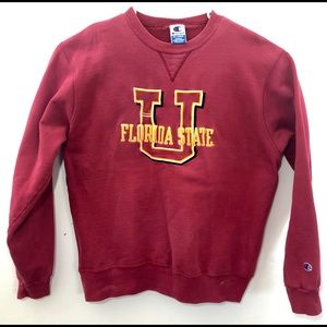 Vintage 90s FSU Florida State Champion Sweater XXL